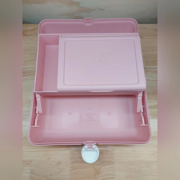 Vintage EUC Caboodle Cosmetic case Organizer Holder Multifunctional 90's Y2K - Picture 7 of 9